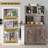 Double Tilt Out Trash Cabinet Trash Can - 10x2 Gallons (Trash Bins Not Included) 1 PC-102719325