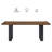 Tucson 78-Inch Live Edge Wood Dining Table