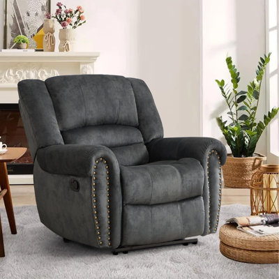 Fauteuil inclinable manuel surdimensionné 40,9 po Chemika
