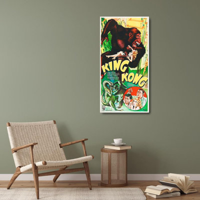 Astoria Grand Hollywood, galerie de photos d'archives sur toile tendue: King Kong