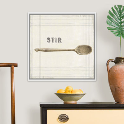 " Floursack Kitchen Sign III " by Danhui Nai