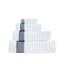 Draps de bain 2 pièces Brooks Brothers-478235508