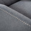 Fauteuil inclinable manuel de 27,2 po de largeur - Confort compact avec inclinaison douce pour le salon ou la chambre à coucher