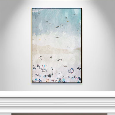 «Beaching Out II» par Milli Villa