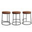 Iron Counter Stool with Iron Frame-659833669-659833668