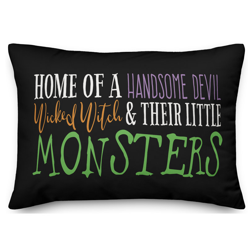 Outdoor Throw Pillow, Indoor/Outdoor Use