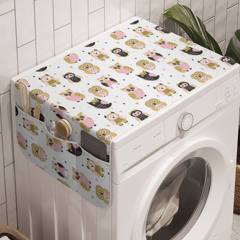 Ensemble de 2 boîtes à linge East Urban Home