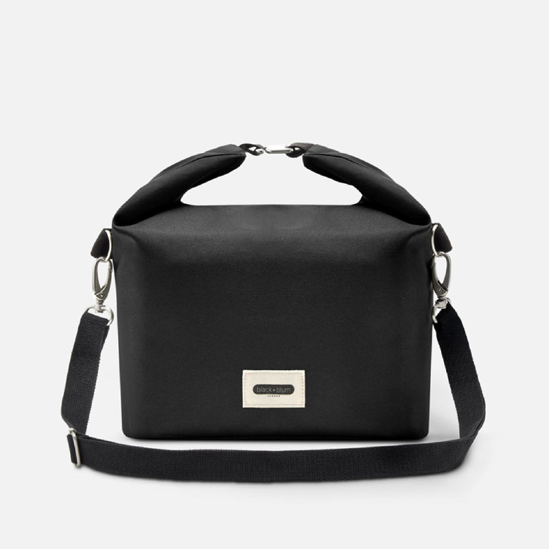 Black + Blum Large Insulated Leakproof Lunch Bag 10L - Black, Black