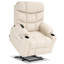 Fauteuil inclinable électrique en similicuir Adavia-370202681