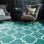 Reina Geometric Wool Hand Woven Area Rug-33982244