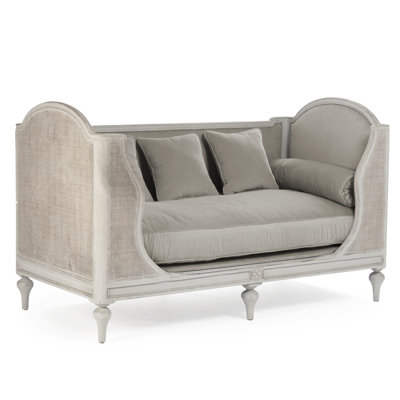 Winni Velvet Chaise Lounge