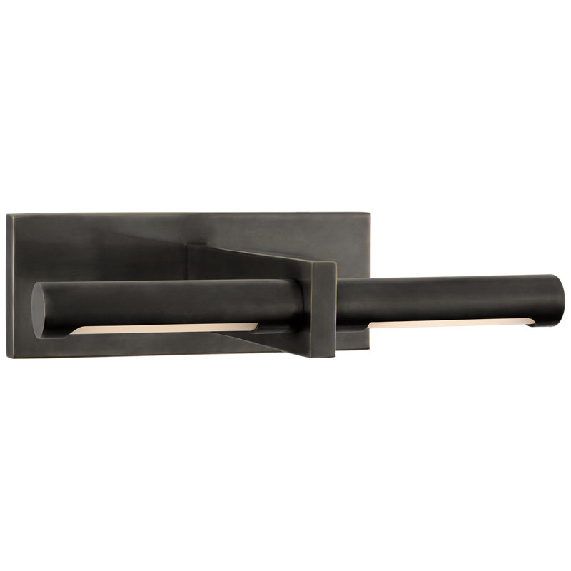Kelly Wearstler Axis 10" Picture Light, Bronze