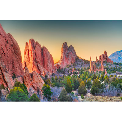 Garden Of The Gods by Sean Pavone - Wrapped Canvas Print