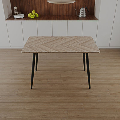 Modern Minimalist Dining Table Computer Desk Office Desk Kitchen Table
