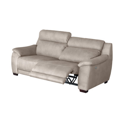 Nedia 2 Seater Power Reclining Upholstered Sofa