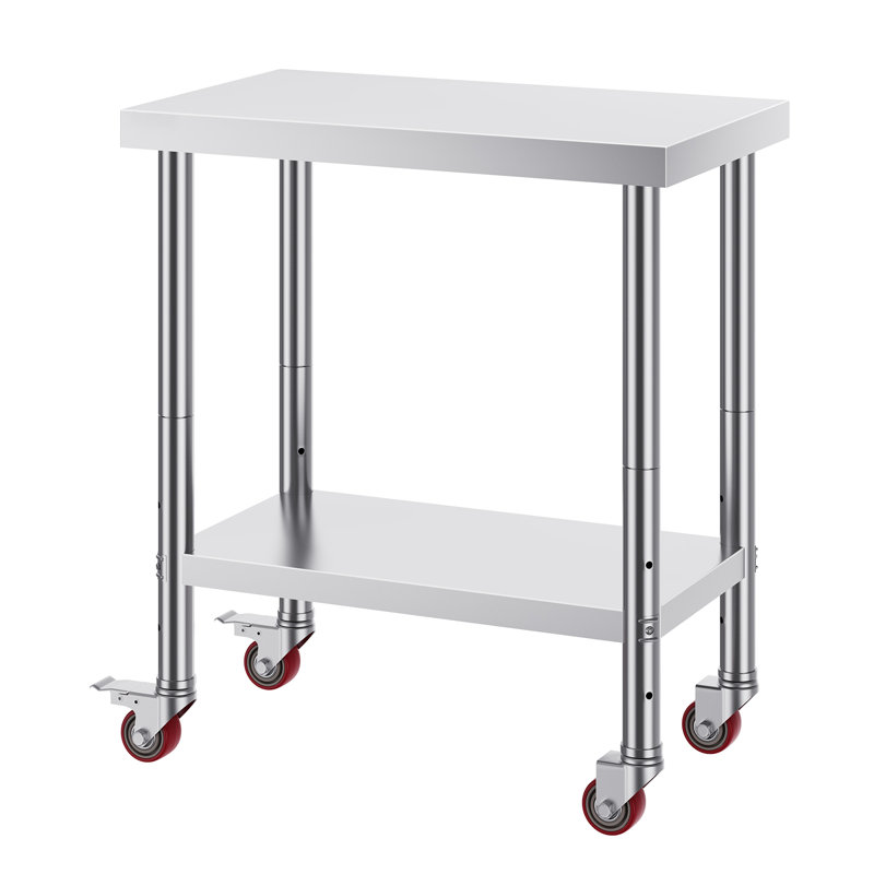 30x18x34 Inch Stainless Steel Work Table