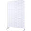 Écran d'intimité en métal l 76 "H48" - Barrière extérieure et intérieure. Autoportant pour terrasse, balcon, patio. Construire. Style élégant. Installation facile