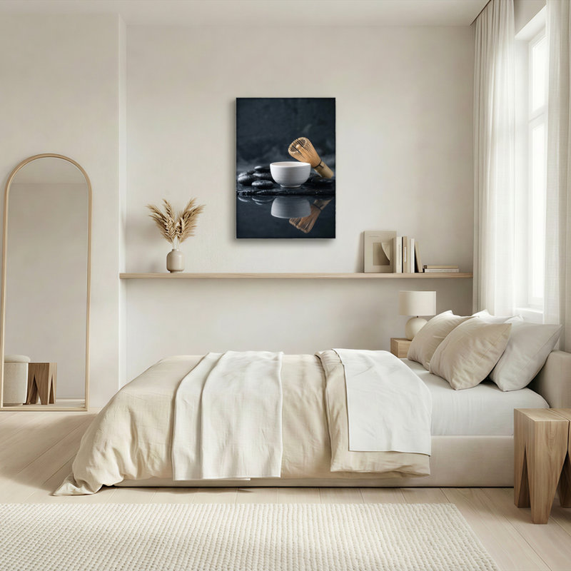 Zen Art sur toile, ensemble de 1, Toile tendue, 24"H x 18"W