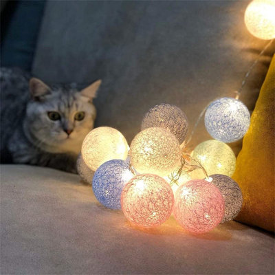 Brichelle Indoor / Outdoor 20 - Bulb 380 cm Plug-in LED Fairy String Light