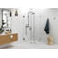 78" H Pivot Frameless Shower Door-1244813818