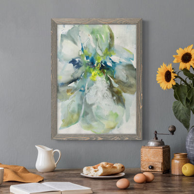 " Maybe Petunias I " Painting Print