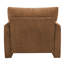 Fauteuil d'appoint rembourré surdimensionné de 38,6 po pour le salon-903441948