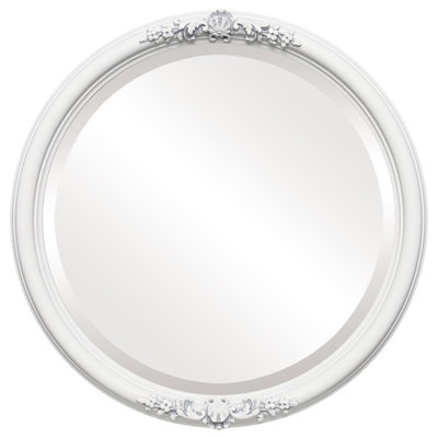 Rhine Round Mirror