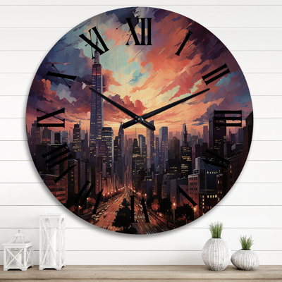 Horloge murale Ritesh
