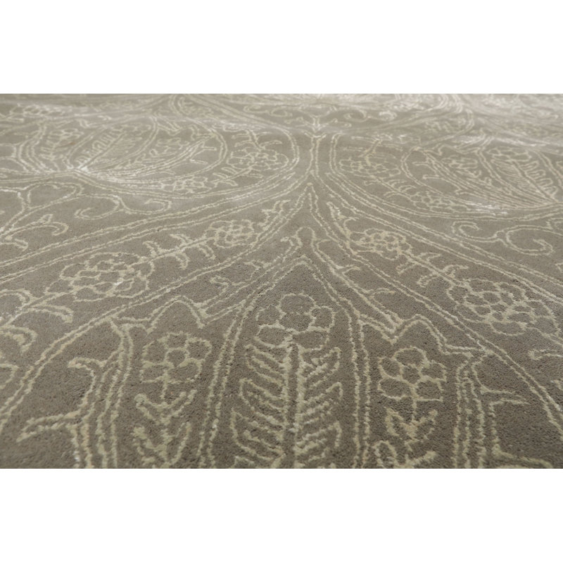Donelson Silk Oriental Indoor Rug