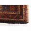 Tapis brun Teimani 3 pi 0 po x 4 pi 7 po