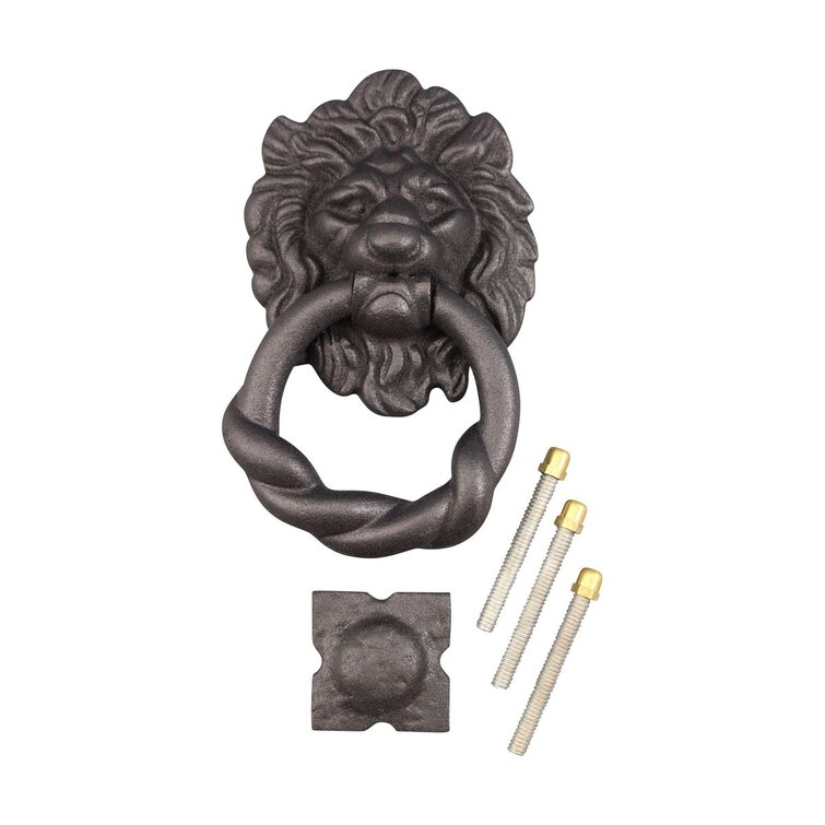 Brass Door Knocker Lion Design Brass Door Knocker – Deeps shop