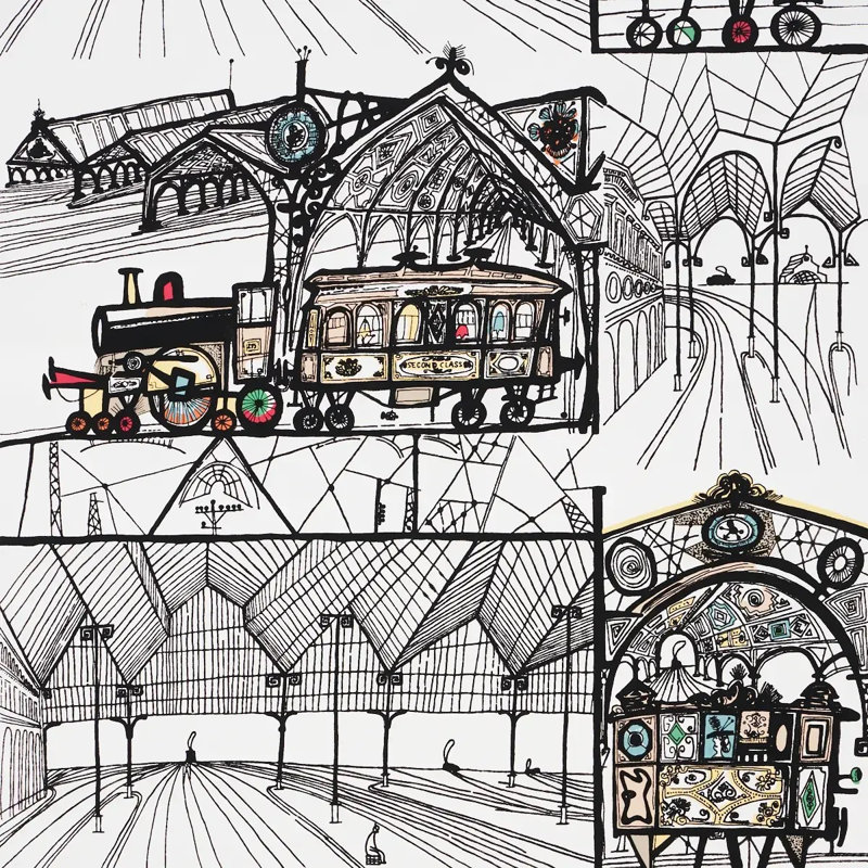 Trains Wallpaper