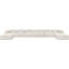 Canapé modulaire rembourré 204 po Ames-90279384