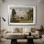 Malvern Hall, Warwickshire - John Constable - reproduction encadrée avec passe-partout et verre - 1809-967638951-967638969-967638971