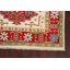 One-of-a-Kind 4' X 6'1" New Age Wool Area Rug in