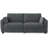 79'' W Modern Loveseat Sofa, Comfy Velvet Couch with Spring Cushion, Removable Cover, Sturdy Frame, Deep Seat, Easy Assembly for Living Room, Bedroom, Office, and Small Space, Gray-1637605308