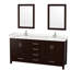 Sheffield 60" Bathroom Vanity Set with 24" Mirror-59388369-59388373-134648815