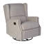 Fauteuil inclinable et oscillant manuel oscillant avec pivot à 360 ° Jillean-464327263