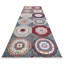 Hand Knotted Wool Area Rug in Green