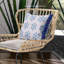 Housse et insert de coussin décoratif en polyester-86415834