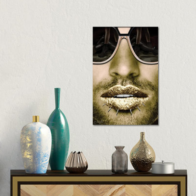 Guapo by Jan Raphael - No Frame Gallery-Wrapped Canvas Giclée on Canvas