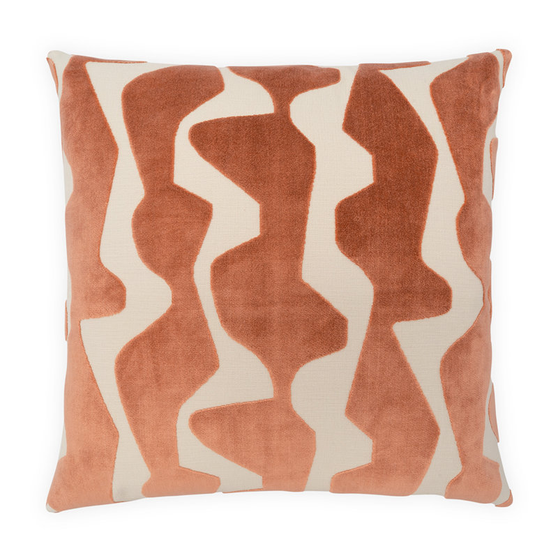 Spazzio Throw Pillow, Square 22"