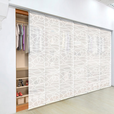Store vertical semi-diaphane