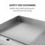 Klarstein 49.5cm W x 42.5cm D Portable Single Burner Countertop Electric Grill
