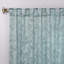  Rideaux occultant 100% polyester à motif de feuilles-103688507-103688496