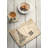 Pimpernel Postcard Sketches Coasters S/6 4"X 4"