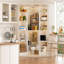 39" × 39" Large Corner Closet System With 12 Shelves & 2 Hanging Rods-498837809
