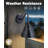 Mate Black Farmhouse Outdoor LED Wall Sconce Set of 2, with Goose Neck