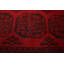 Tapis rouge Khal Mohammadi 6 pi 6 po x 9 pi 4 po