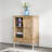 Country style Oak Solid Wood Sideboard